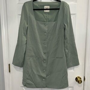 Abercrombie & Fitch Sage Long Sleeve Dress